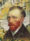 Vincent Van Gogh Stamp Village De Rue Et Escalier Avec Chiffres S/S MNH #3511