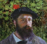 Claude Monet Stamp Camille Monet Et Un Enfant Dans Le Jardin S/S MNH #3461