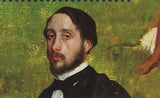Edgar Degas Stamp Filles Spartiates Difficile Garcons S/S MNH #3436 / Bl.870