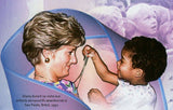 Princess Diana Stamp Red Cross Cambridge Tiara London S/S MNH #3100-3102