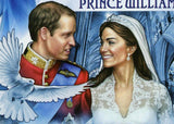 Royal Wedding Stamp Prince William & Katherine Middleton S/S MNH #3107 / Bl.734