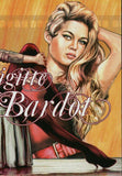 Brigitte Bardot Stamp American Actress Viva Maria! Souvenir Sheet MNH #3096-3098