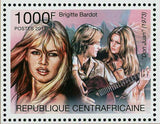 Brigitte Bardot Stamp American Actress Viva Maria! Souvenir Sheet MNH #3096-3098
