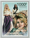Brigitte Bardot Stamp American Actress Viva Maria! Souvenir Sheet MNH #3096-3098