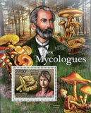 Mycologist Mushrooms Stamp Elsie Maud Wakefield Lactaria Vellerea S/S MNH #3119