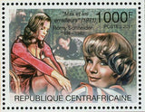 Romy Schneider Stamp Max Et Les Ferrailleurs Otley S/S MNH #3092-3094