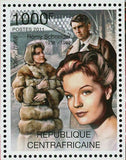 Romy Schneider Stamp Max Et Les Ferrailleurs Otley S/S MNH #3092-3094