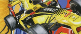 Formula 1 Stamp F1 Nitaly Petrov Renault Robert Kubica S/S MNH #5423 / Bl.931