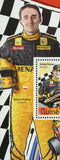 Formula 1 Stamp F1 Nitaly Petrov Renault Robert Kubica S/S MNH #5423 / Bl.931