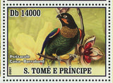 Birds Stamp Tangara Passe Ver Cassique Huppe Carouge Lamacaii S/S MNH #3032-3035
