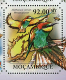 Bee Eaters Stamp Birds Merops Pusillus Merops Apiaster S/S MNH #4868-4673