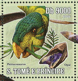 Dinosaur Stamp Prehistoric Animals Pachycephalosaurus S/S MNH #2769-2772