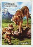 Wolves Stamp Wolf Wild Animal Souvenir Sheet MNH #3036-3039