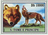 Wolves Stamp Wolf Wild Animal Souvenir Sheet MNH #3036-3039