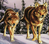Wolves Stamp Wolf Wild Animal Canidae Souvenir Sheet MNH #3052 / Bl.597