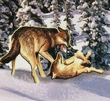 Wolves Stamp Wolf Wild Animal Canidae Souvenir Sheet MNH #3052 / Bl.597