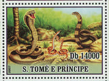 Snakes Stamp Eggs Nest Reptiles Serpent Souvenir Sheet MNH #3024-3027