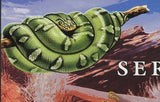 Snakes Stamp Eggs Nest Reptiles Serpent Souvenir Sheet MNH #3048 / Bl.593
