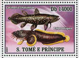 Fish Stamp Chaetodon Lineolatus Osphronemidae Climatius S/S MNH #3012-3015