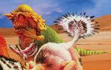 Dinosaurs Stamp Prehistoric Animals Carcharodontosaurus S/S MNH #3046 / Bl.591