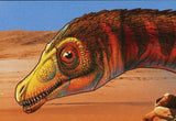 Dinosaurs Stamp Prehistoric Animals Carcharodontosaurus S/S MNH #3046 / Bl.591