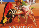 Dinosaurs Stamp Prehistoric Animals Carcharodontosaurus S/S MNH #3046 / Bl.591
