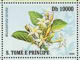 Medicinal Plants Stamp Dodonaea Viscosa Sephora Denudata S/S MNH #3364-3369