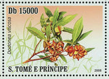 Medicinal Plants Stamp Dodonaea Viscosa Sephora Denudata S/S MNH #3364-3369