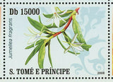 Medicinal Plants Stamp Dodonaea Viscosa Sephora Denudata S/S MNH #3364-3369