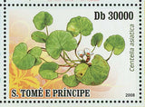 Medicinal Plants Stamp Dodonaea Viscosa Sephora Denudata S/S MNH #3364-3369