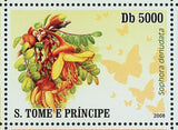 Medicinal Plants Stamp Dodonaea Viscosa Sephora Denudata S/S MNH #3364-3369