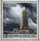 Lighthouses Stamp Yokohama Marine Tower Alexandria Hercules S/S MNH #3108-3111