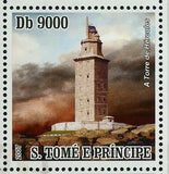 Lighthouses Stamp Yokohama Marine Tower Alexandria Hercules S/S MNH #3108-3111