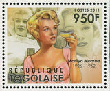 The American Actresses Stamp Marilyn Monroe Souvenir Sheet MNH #4241-4243