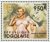 The American Actresses Stamp Marilyn Monroe Souvenir Sheet MNH #4241-4243