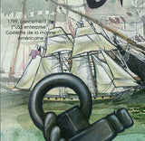 Tall Ships Stamp Cutty Sark 1869 Brick "Hector Ship" Transportation S/S MNH