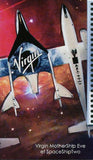 Space Tourism Stamp Virgin Galactic Spaceshiptwo MotherShip Eve S/S MNH