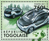 Urban Concept for "Green Cars" Stamp Transportation S/S MNH #4349-4351