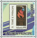 Olympic Games on Stamps Basketball Skiing Lake Placid S/S MNH #3476-3479