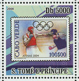 Olympic Games on Stamps Atenas 2004 Boxing Ping Pong S/S MNH #3480-3483