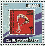 Olympic Games on Stamps Atenas 2004 Boxing Ping Pong S/S MNH #3480-3483