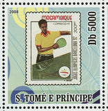 Olympic Games on Stamps Atenas 2004 Boxing Ping Pong S/S MNH #3480-3483