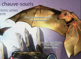 Bats Stamp International Year Fruits Epomops Franqueti S/S MNH #4063 / Bl.622