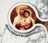 Religious Holidays Stamp Christmas Jean Fouquet Salvador Dali S/S MNH #4078
