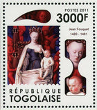 Religious Holidays Stamp Christmas Jean Fouquet Salvador Dali S/S MNH #4078