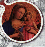Religious Holidays Stamp Christmas Jean Fouquet Salvador Dali S/S MNH #4078