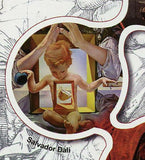 Religious Holidays Stamp Christmas Jean Fouquet Salvador Dali S/S MNH #4078