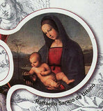 Religious Holidays Stamp Christmas Jean Fouquet Salvador Dali S/S MNH #4078