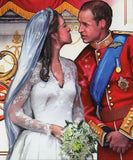 Royal Wedding Stamp Prince William Kate Middleton S/S MNH #4085 / Bl.626