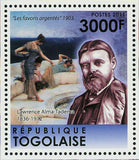 Lawrence Alma-Tadema Stamp La proposition Les inconscientes S/S MNH #4008/Bl.611
